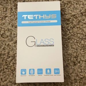 Two I phone 11 glass protectors